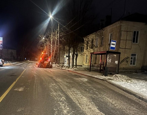 Ивановцы высказывают недовольство качеством противогололедной обработки тротуаров